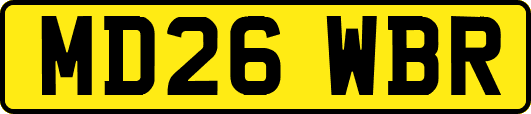 MD26WBR