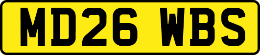 MD26WBS