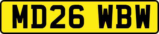 MD26WBW