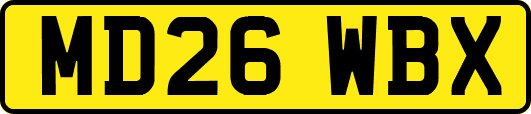 MD26WBX