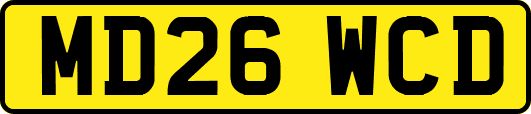 MD26WCD
