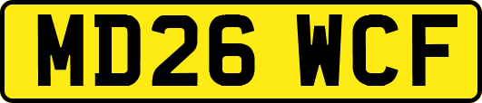 MD26WCF
