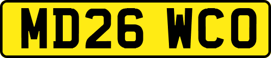 MD26WCO
