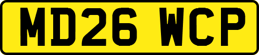 MD26WCP