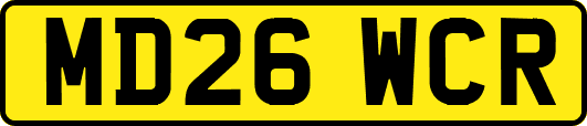 MD26WCR