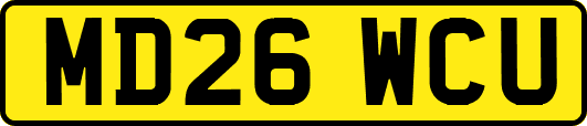 MD26WCU