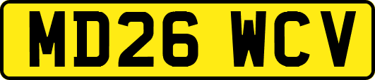 MD26WCV