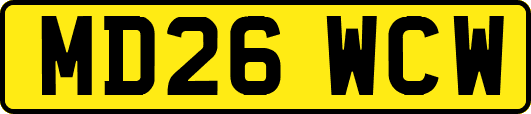 MD26WCW