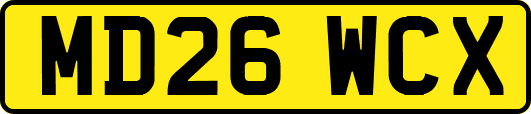 MD26WCX