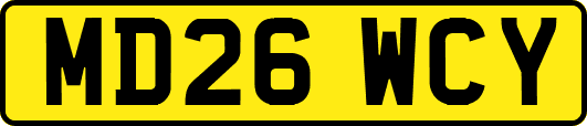 MD26WCY