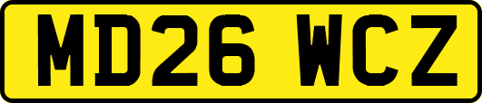 MD26WCZ