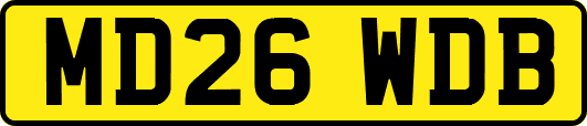 MD26WDB