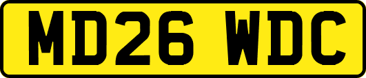 MD26WDC