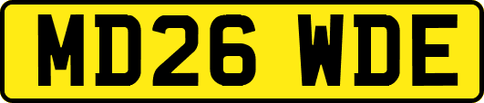 MD26WDE
