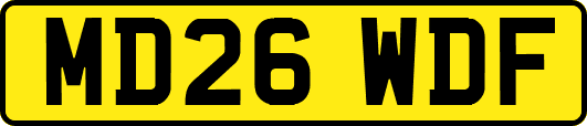 MD26WDF