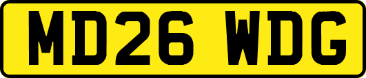 MD26WDG