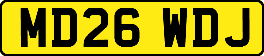 MD26WDJ