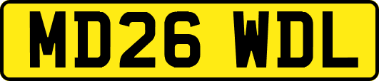 MD26WDL