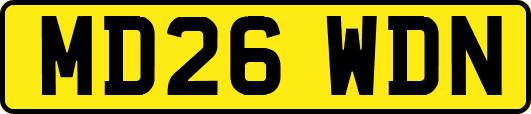 MD26WDN