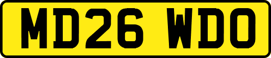 MD26WDO