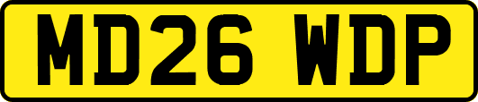 MD26WDP