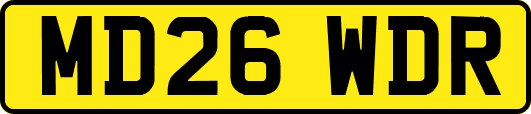 MD26WDR
