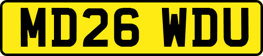 MD26WDU