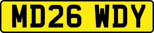 MD26WDY
