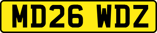 MD26WDZ