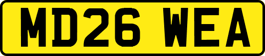 MD26WEA