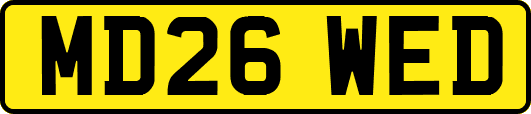 MD26WED