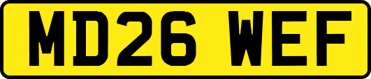 MD26WEF