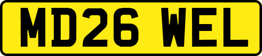 MD26WEL