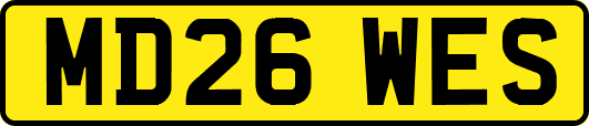 MD26WES