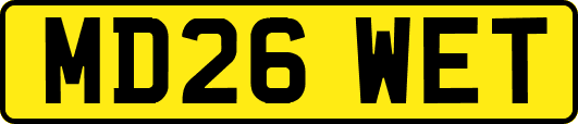 MD26WET