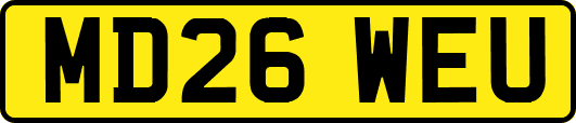 MD26WEU