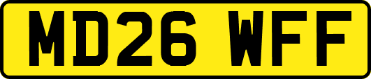 MD26WFF