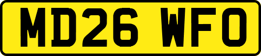 MD26WFO