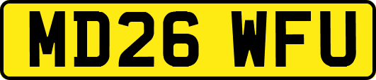 MD26WFU
