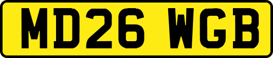 MD26WGB
