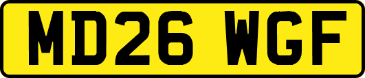 MD26WGF