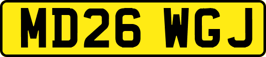 MD26WGJ