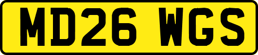 MD26WGS