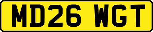 MD26WGT