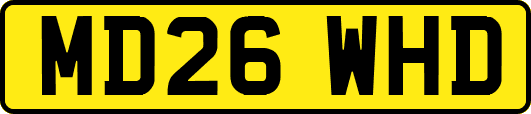 MD26WHD