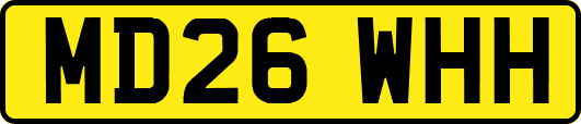 MD26WHH