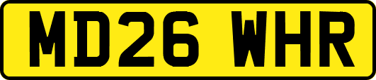 MD26WHR