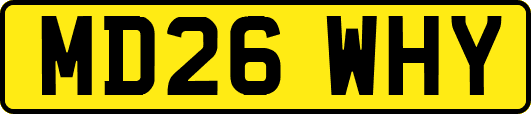 MD26WHY
