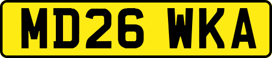 MD26WKA