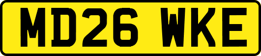 MD26WKE